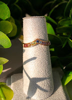 Wave Ring Band