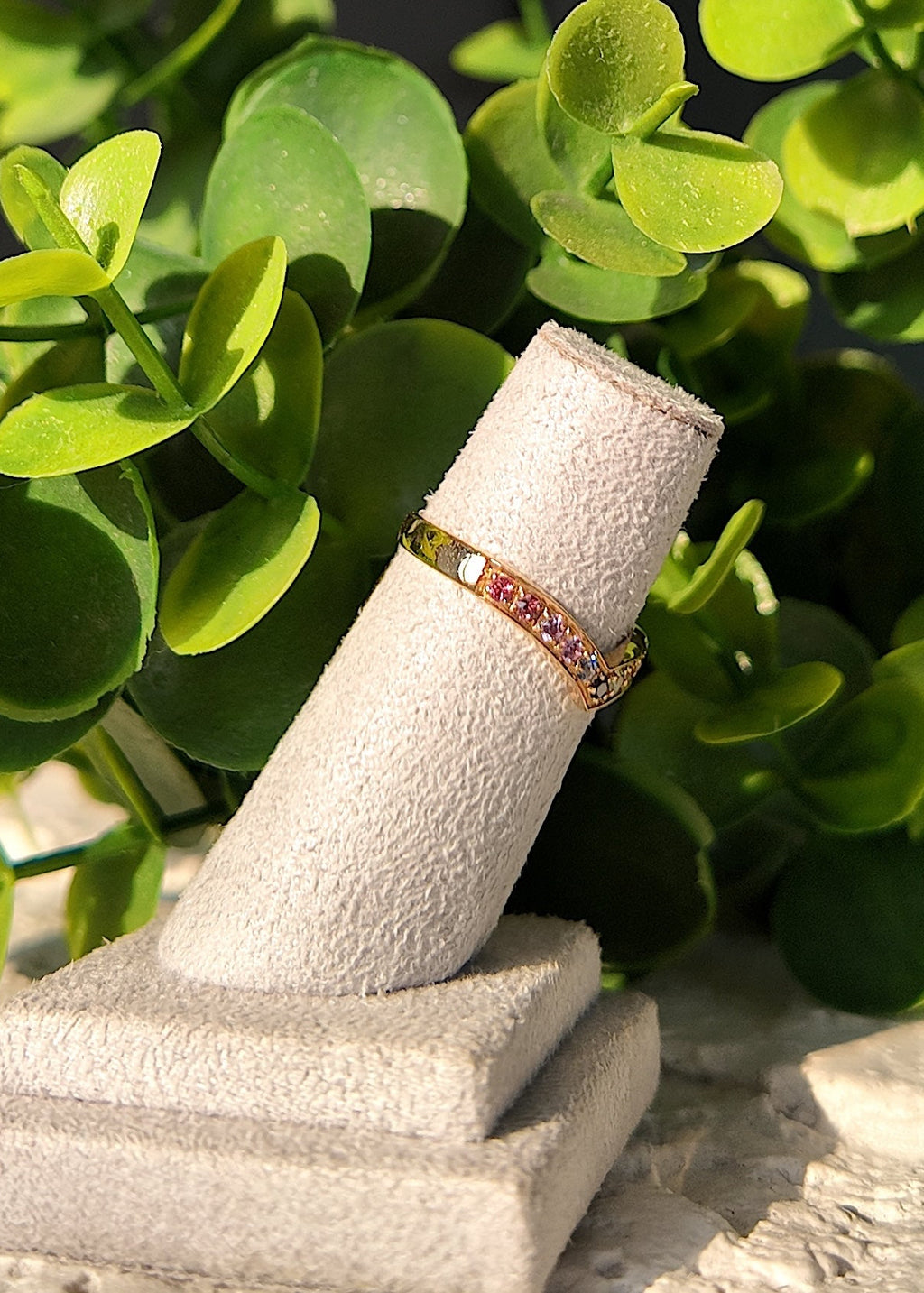 Wave Ring Band