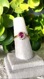 Diana Halo Ring