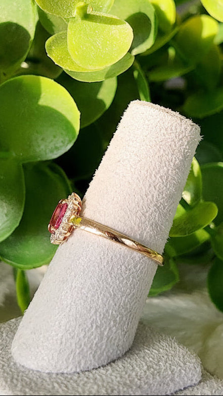 Diana Halo Ring