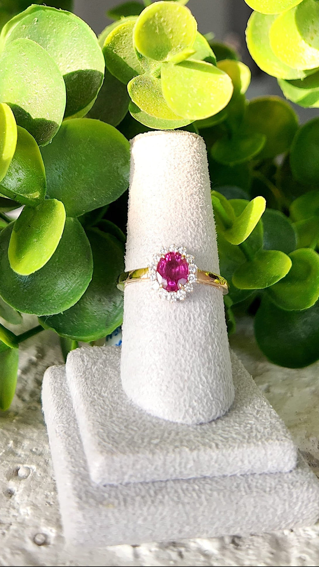 Diana Halo Ring