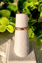 Navette Link Statement Ring