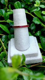 Anillo de la Eternidad Princesa Cuadrada