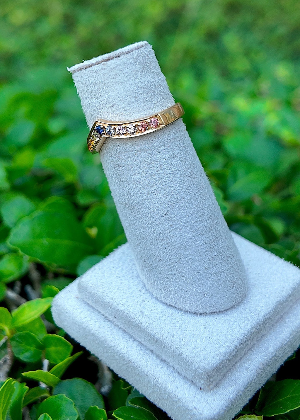 Wave Ring Band