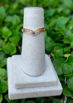 Wave Ring Band