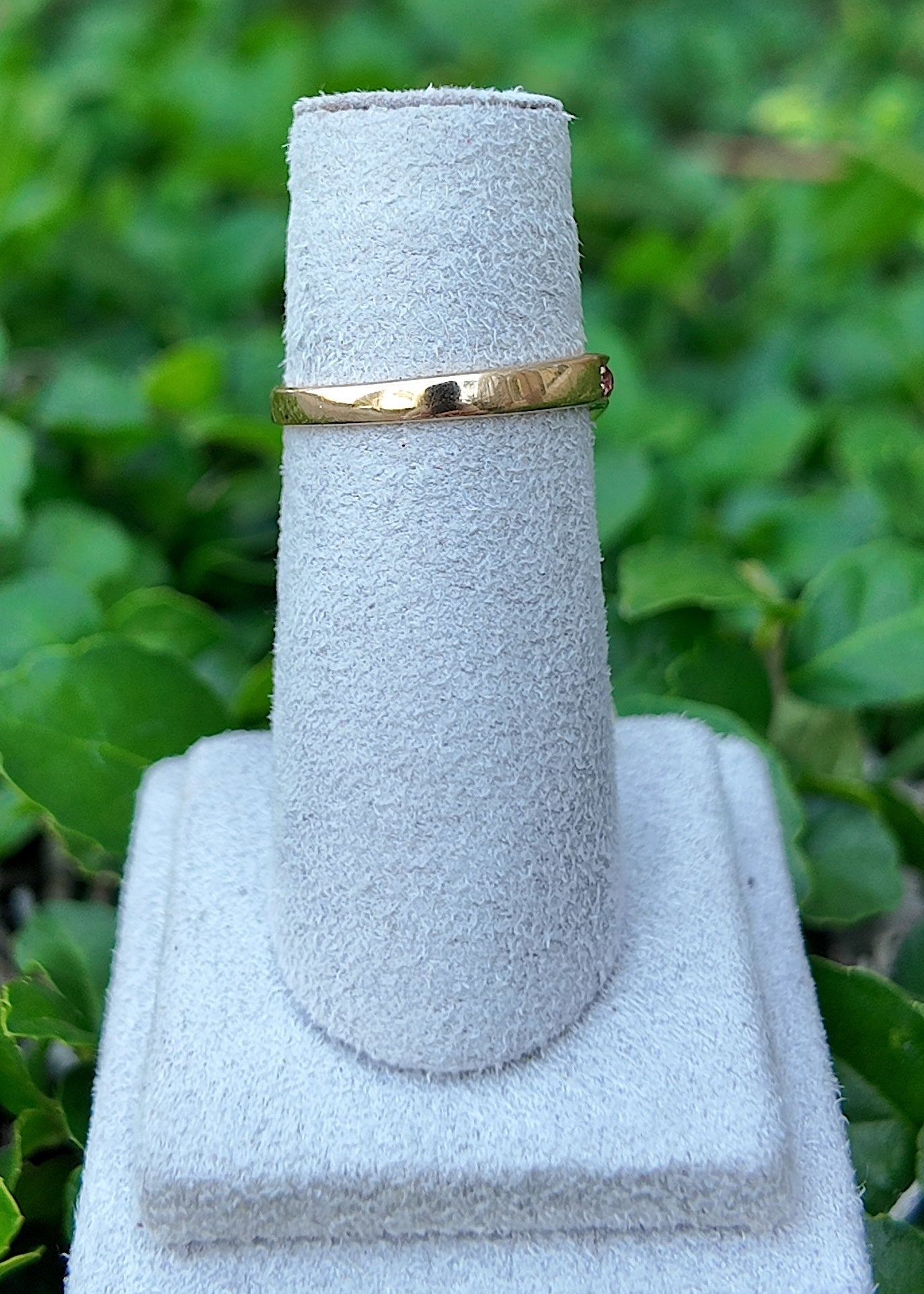 Wave Ring Band