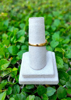 Anillo de herencia romántica