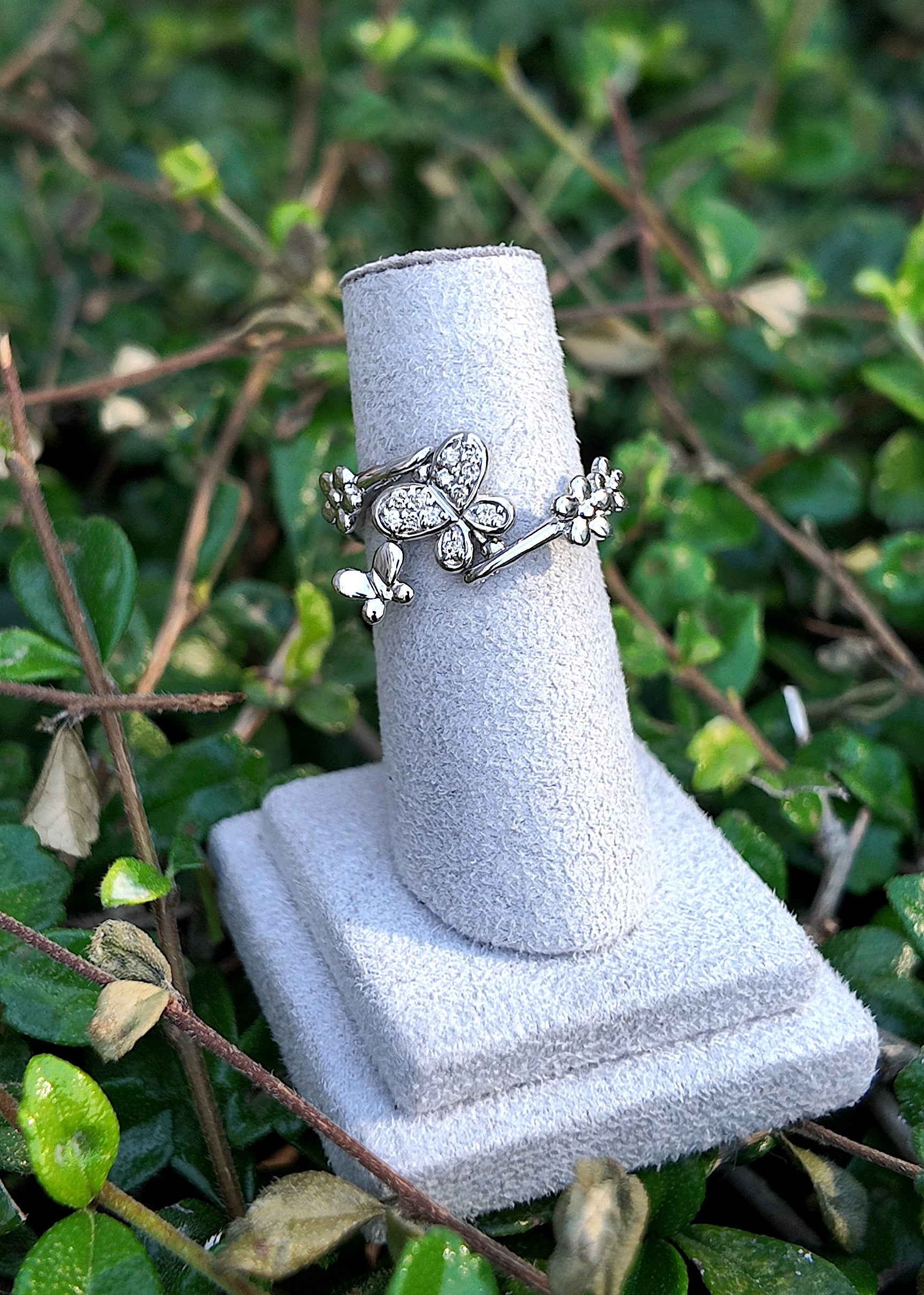 Reversible Butterfly Ring