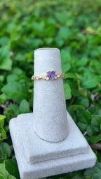 Heart Wave Ring