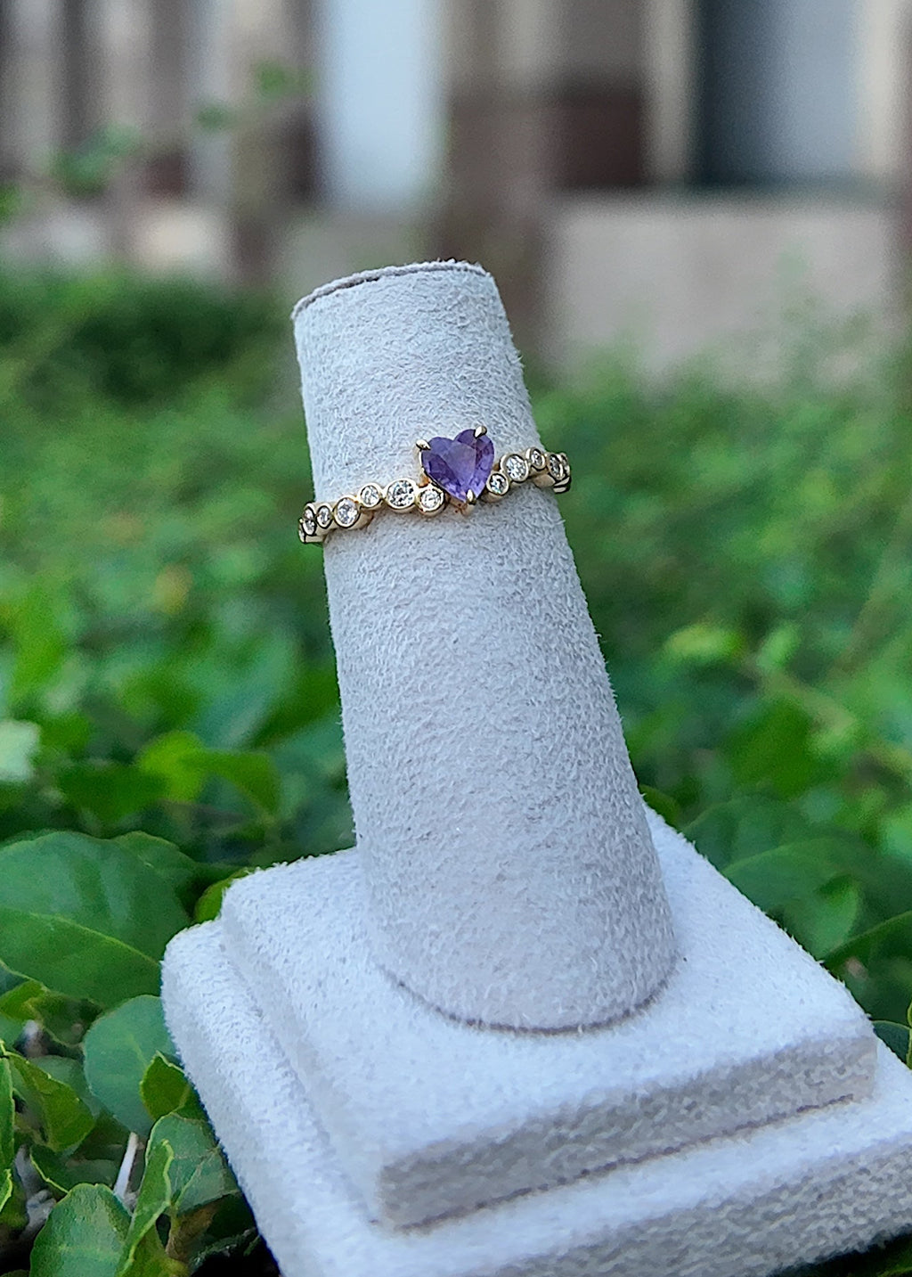 Heart Wave Ring