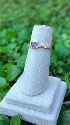 Heart Wave Ring