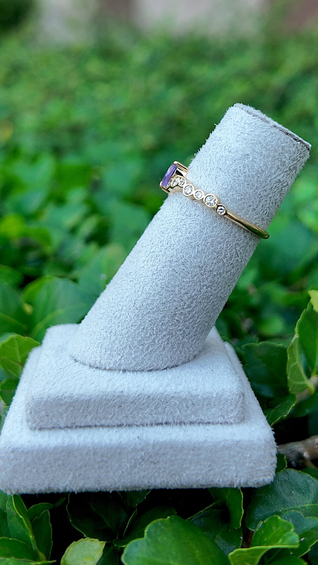 Heart Wave Ring