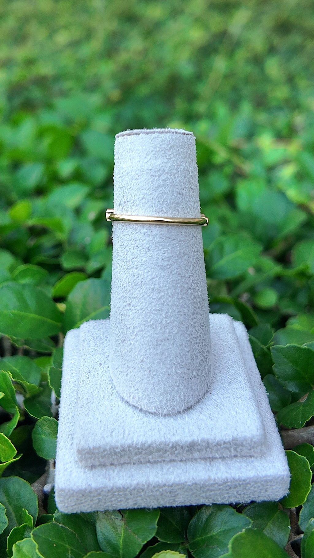 Heart Wave Ring