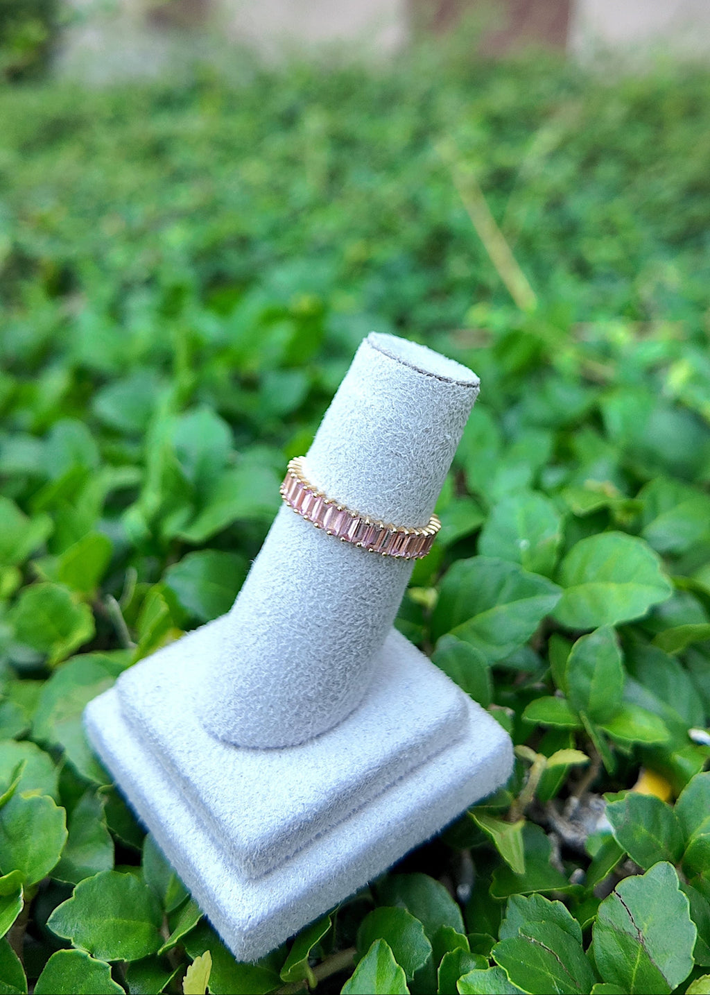 Anillo Eternidad Rise Baguette