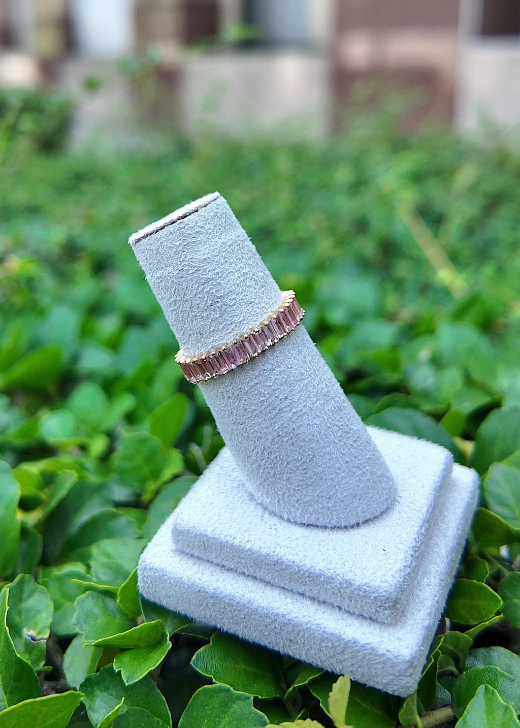 Anillo Eternidad Rise Baguette