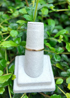 Anillo de cinco piedras en cascada