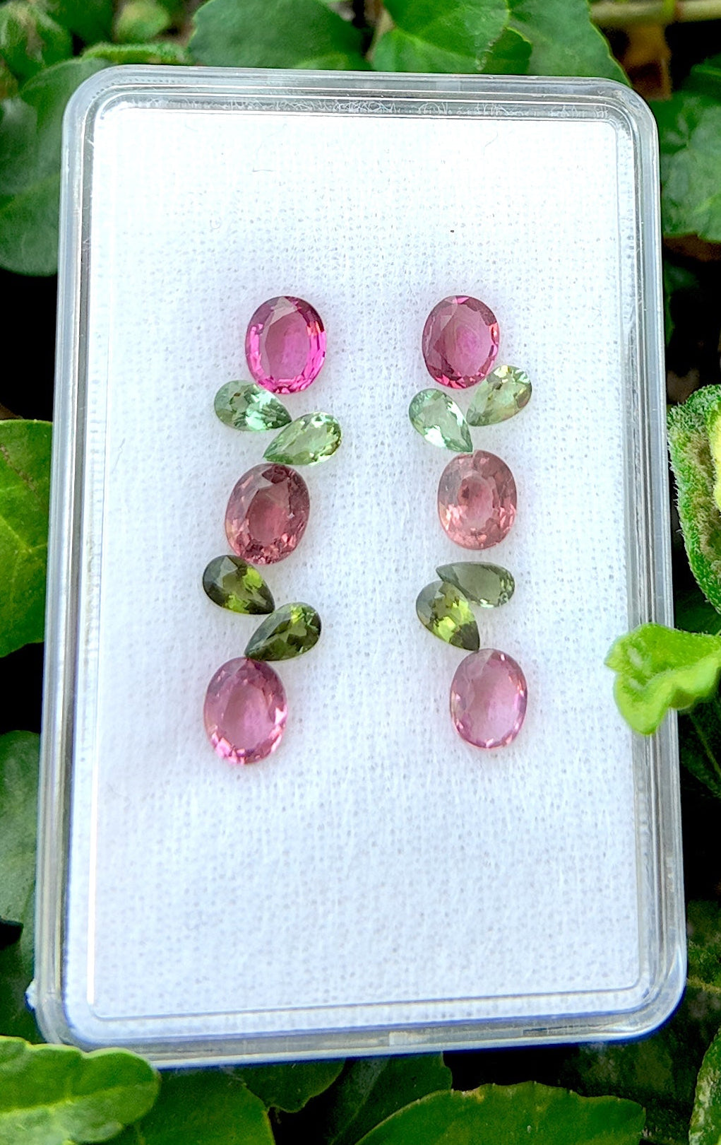 Blush & Grove Tourmaline Earring Pair Set