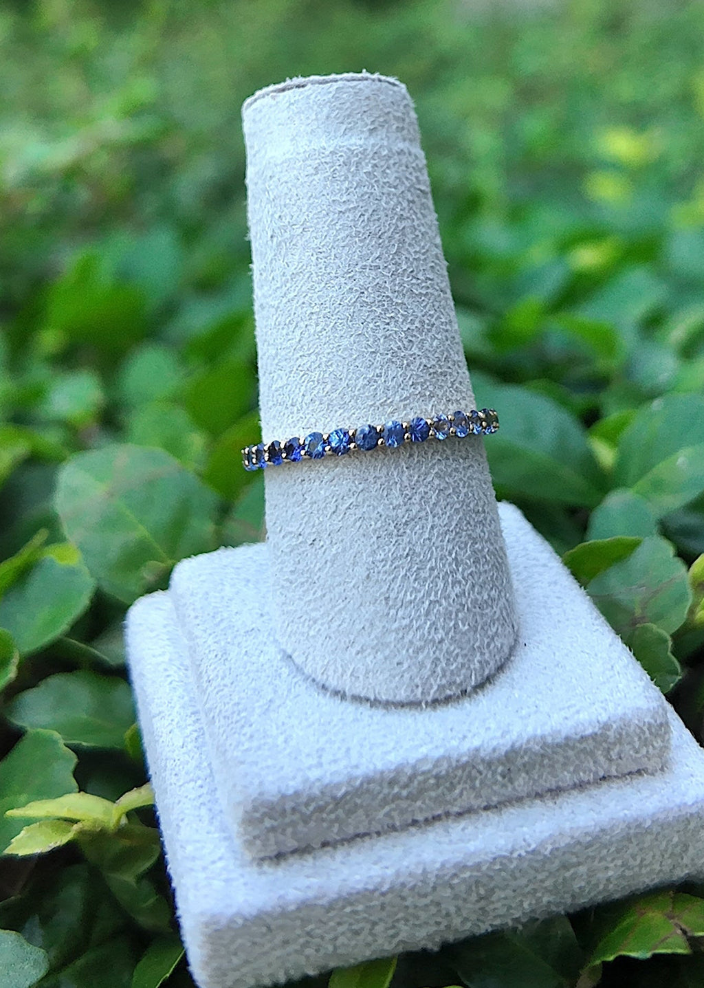 Round Eternity Ring Band