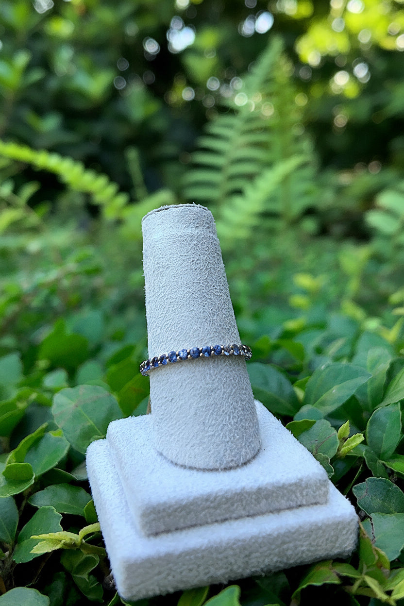 Round Eternity Ring Band