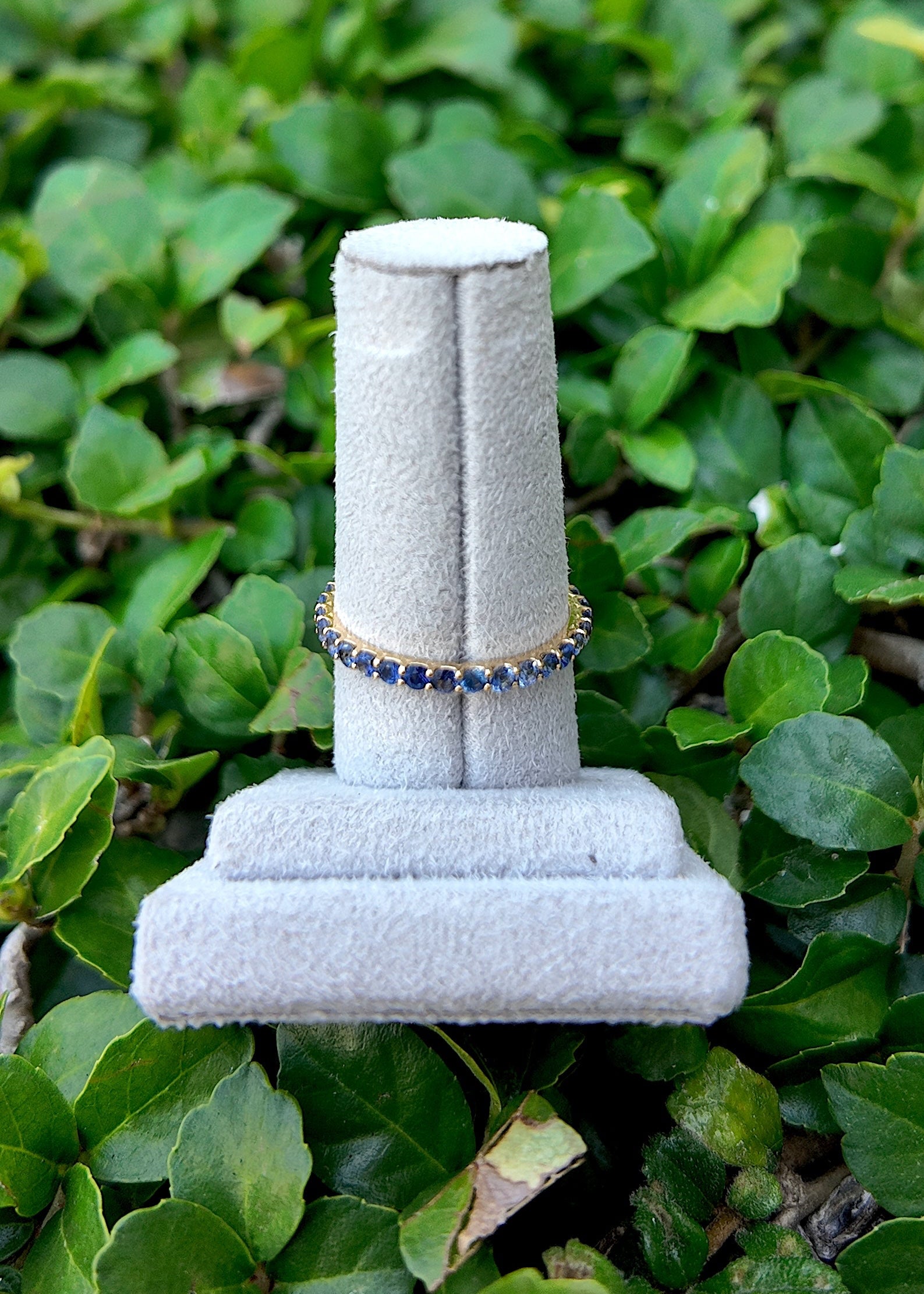 Round Eternity Ring Band