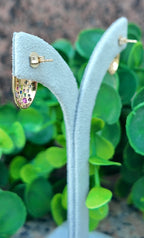 Prism Dome Studs