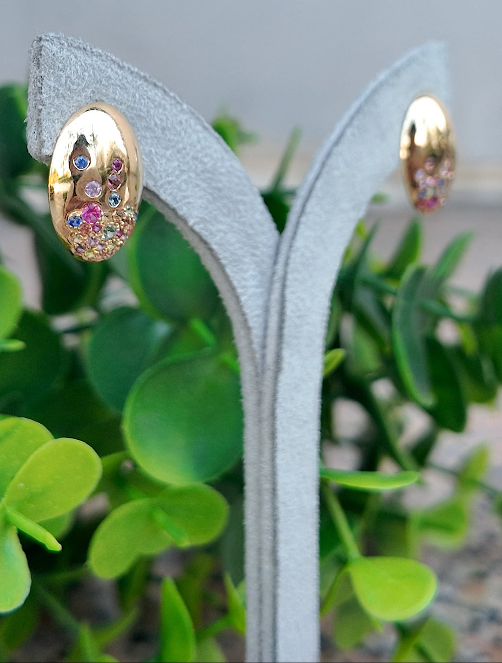 Prism Dome Studs