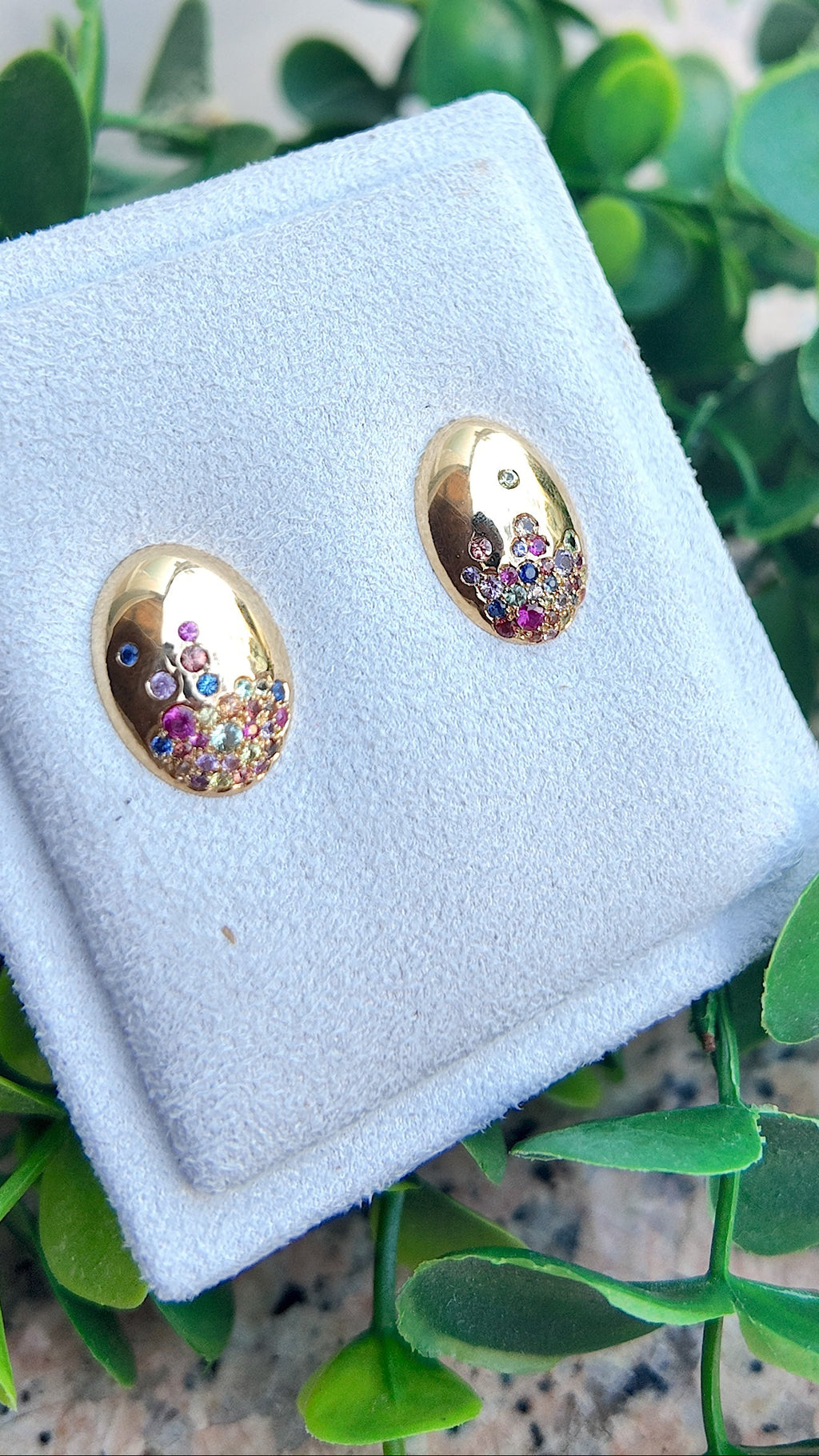 Prism Dome Studs
