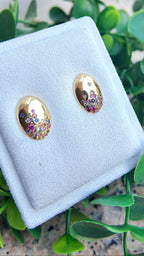 Prism Dome Studs