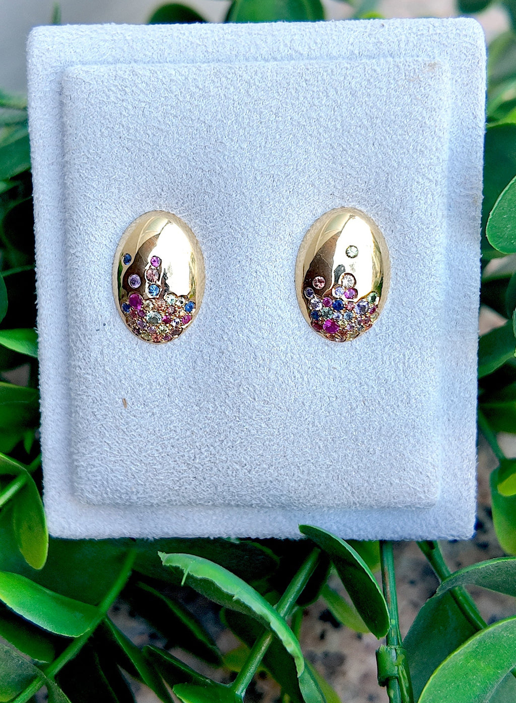 Prism Dome Studs
