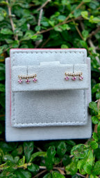 Muse Blush Crawler Studs