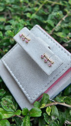 Muse Blush Crawler Studs