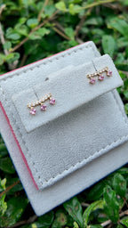 Muse Blush Crawler Studs