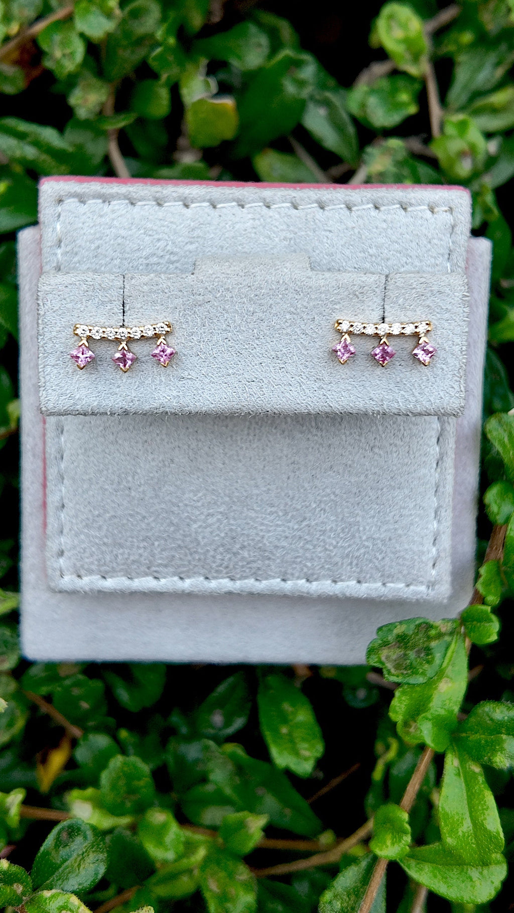 Muse Blush Crawler Studs