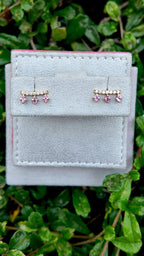 Muse Blush Crawler Studs