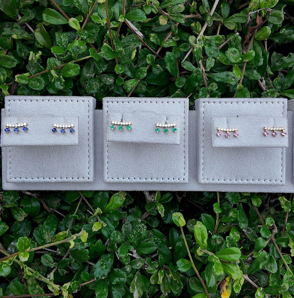 Muse Blush Crawler Studs