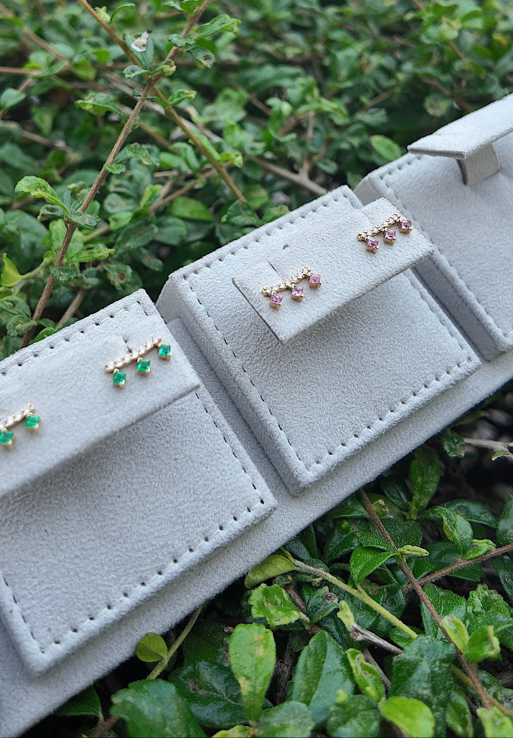 Muse Blush Crawler Studs
