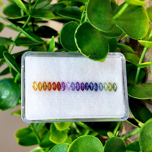 Prism Marquise Rainbow Sapphire Layout