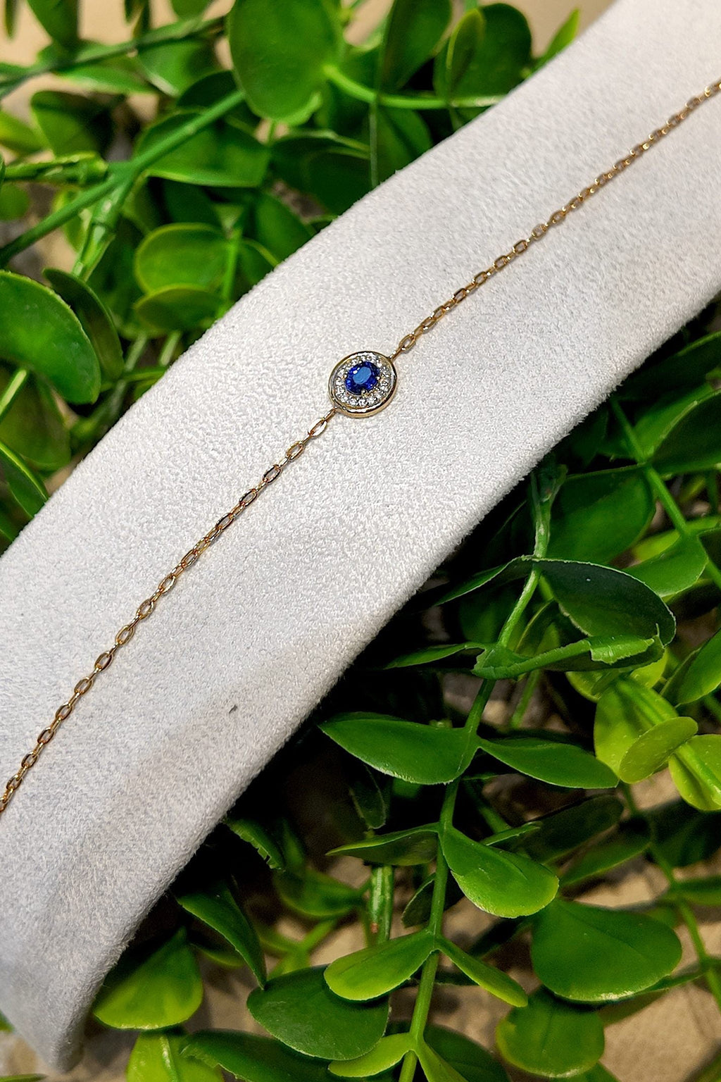 Celeste Oval Link Bracelet