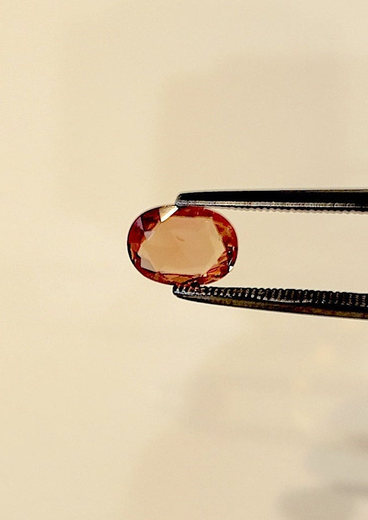 Orange Sapphire 1.80cts