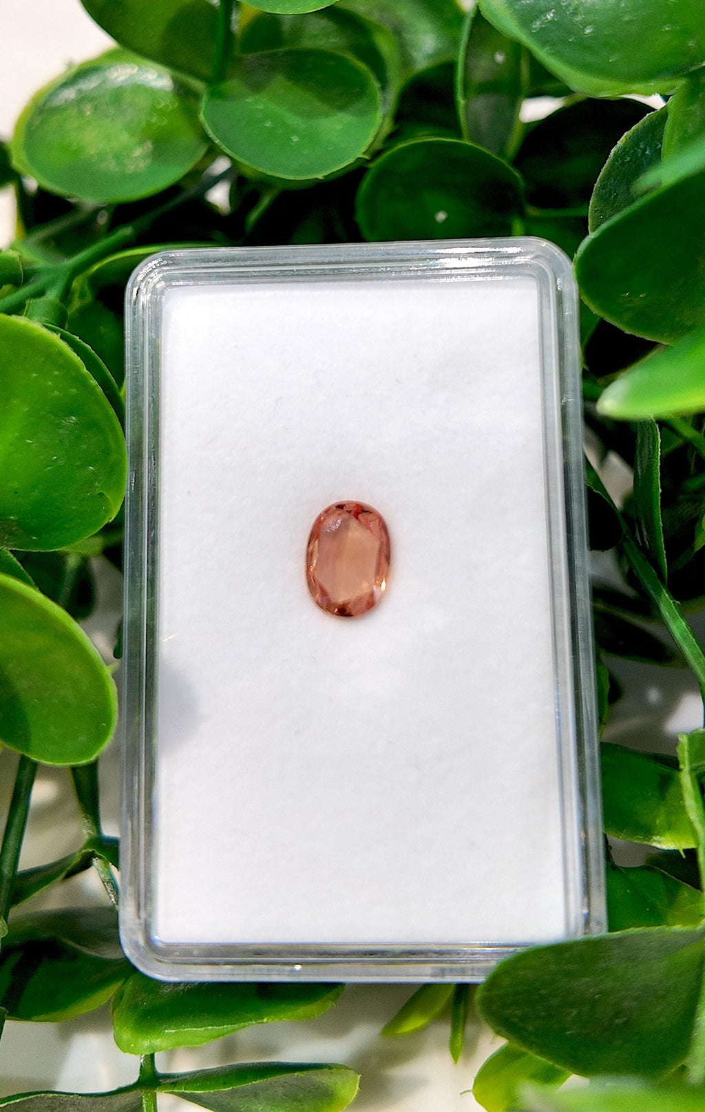 Orange Sapphire 1.80cts