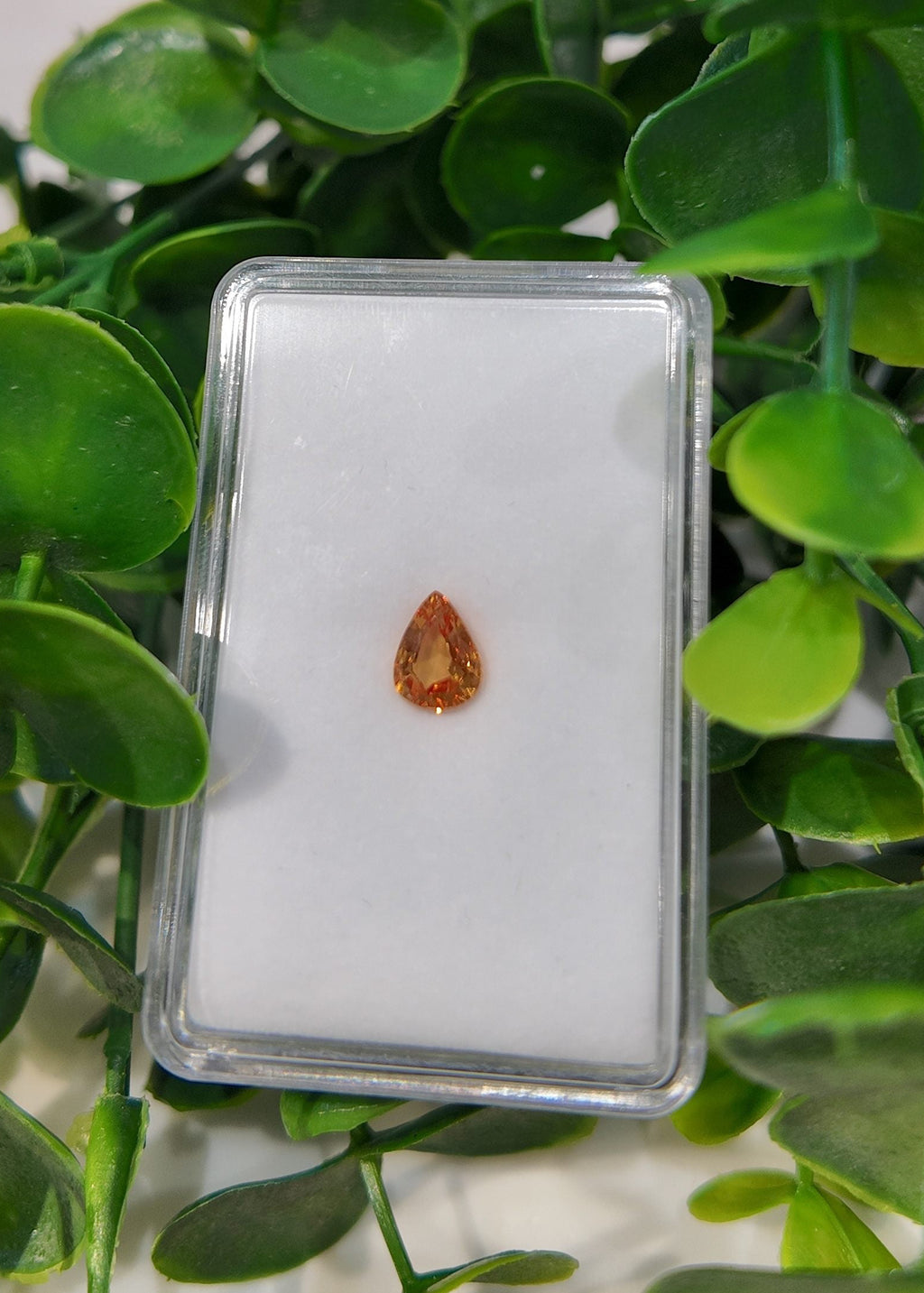 Orange Sapphire 1.5cts