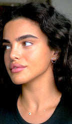 Pendientes Azure Orbit