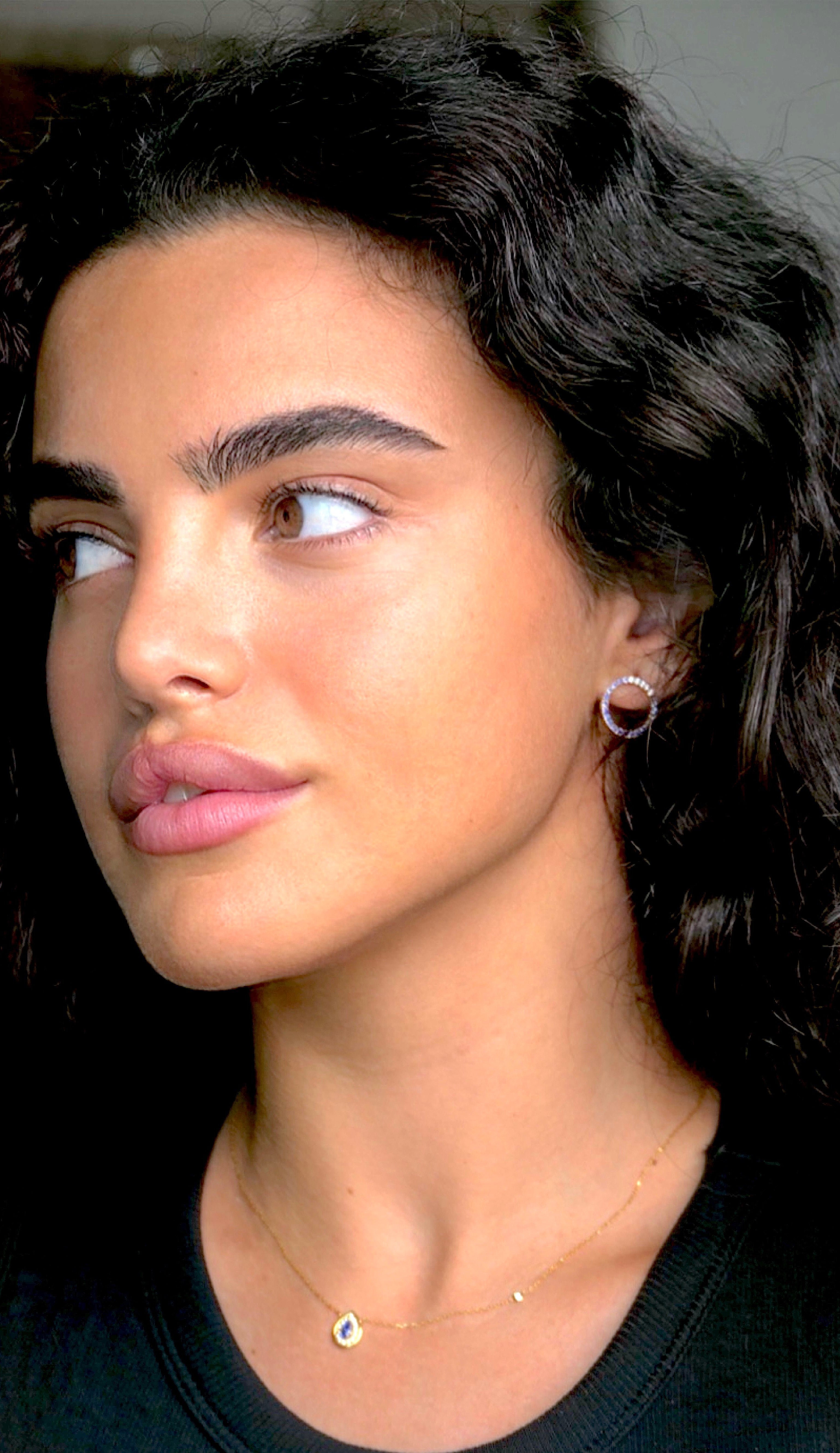 Pendientes Azure Orbit