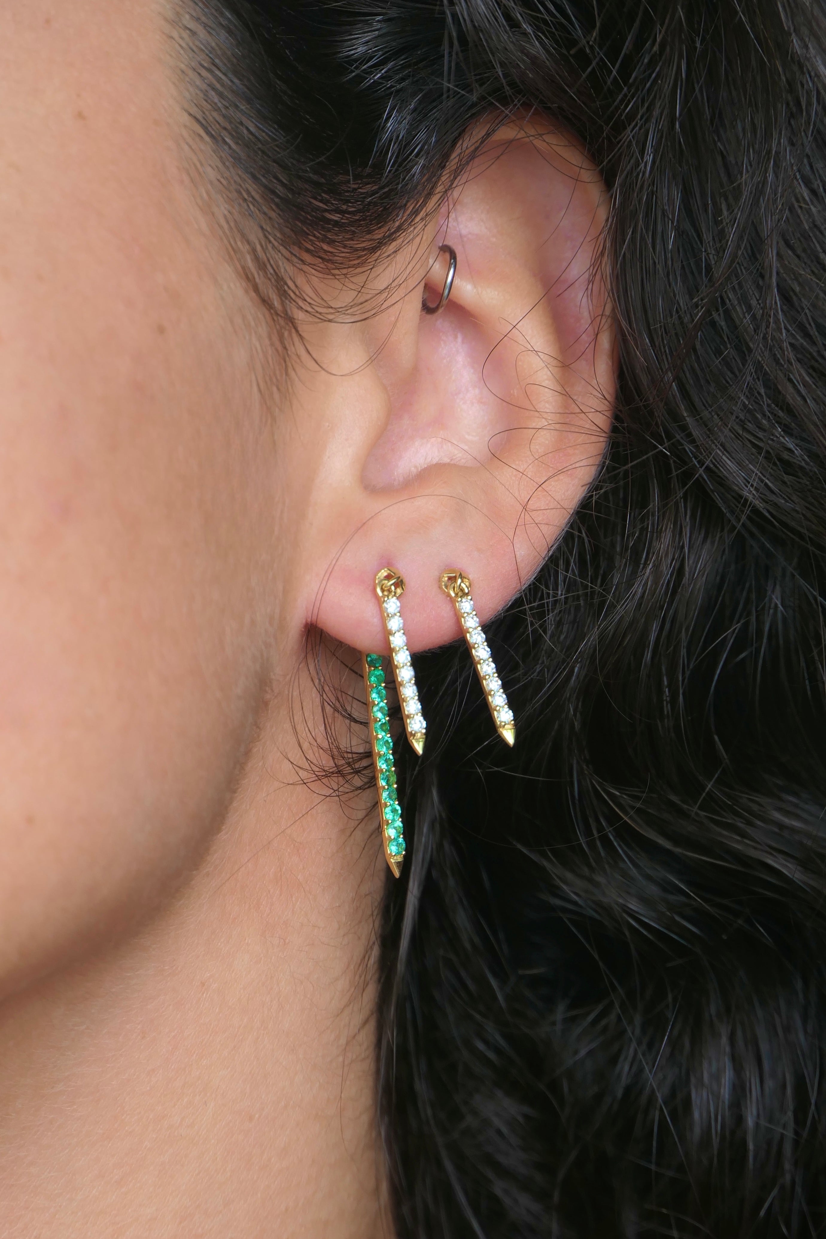 The Two Worlds Earrings