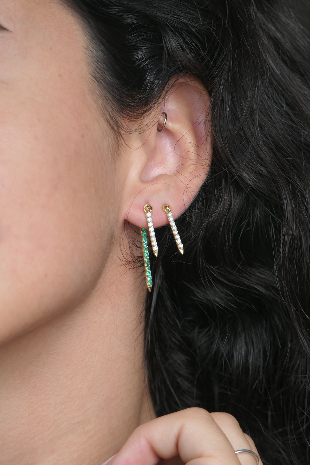 The Two Worlds Earrings