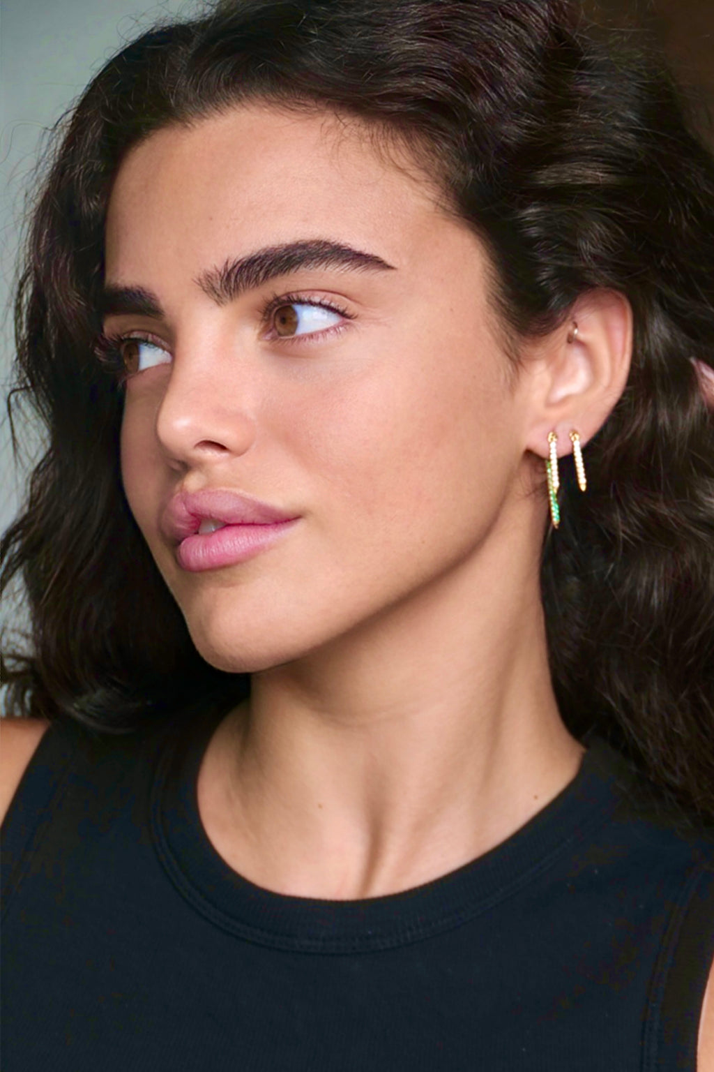 The Two Worlds Earrings