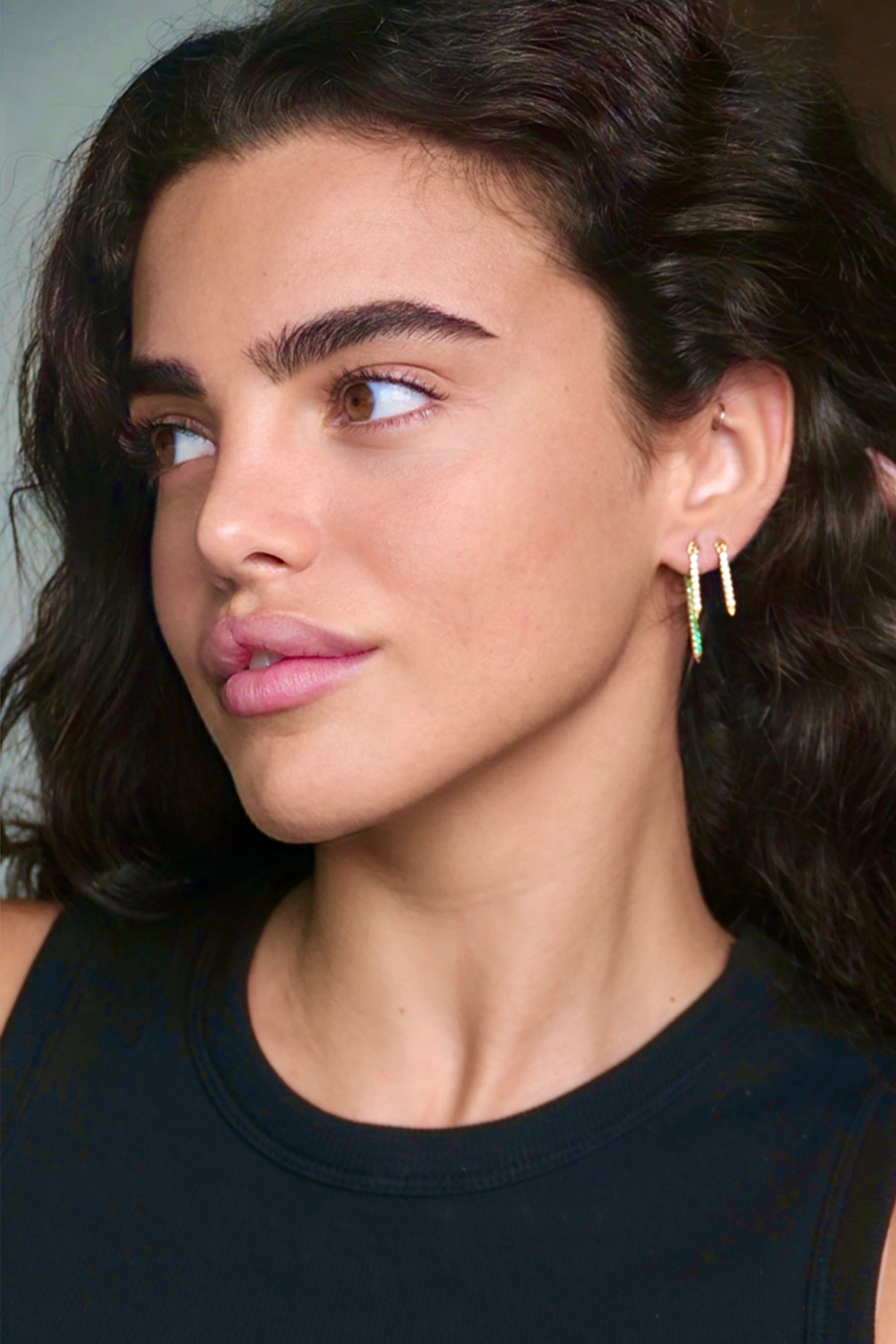 The Two Worlds Earrings