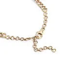 Exotic Sapphire Link Chain Necklace