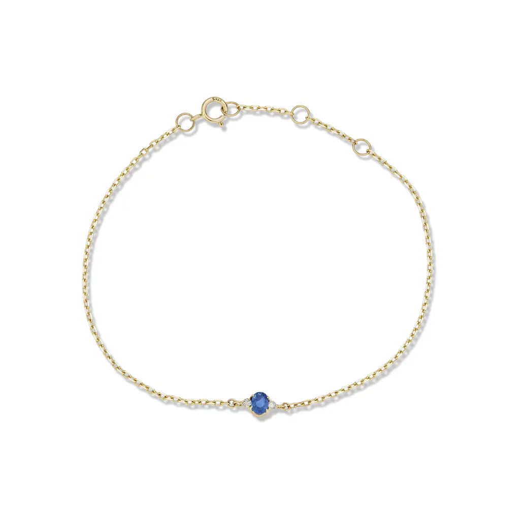 Blue Sapphire Bracelet