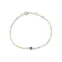 Blue Sapphire Bracelet